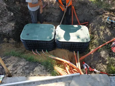 Instalace zemních komor