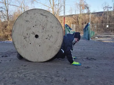 Optický šnek